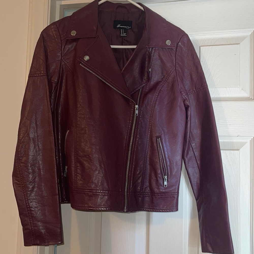 Forever 21 Leather jacket